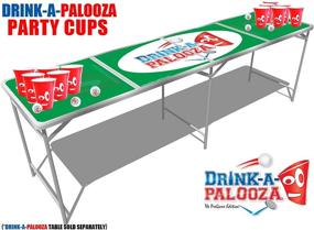 img 1 attached to 🥤 DRINK-A-PALOOZA: 16 oz Hard Plastic Party Cups, 4 Pack - Ultimate Adults Party Supplies