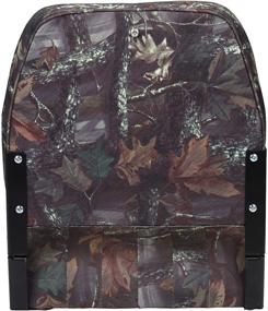 img 1 attached to 🚤 Enhance Your Boating Experience with Leader Accessories Low Back Folding Boat Seats: A Pair of High-Quality Seats for Added Comfort