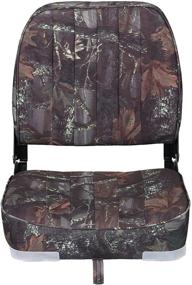 img 3 attached to 🚤 Enhance Your Boating Experience with Leader Accessories Low Back Folding Boat Seats: A Pair of High-Quality Seats for Added Comfort