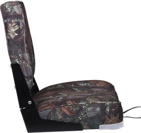 img 2 attached to 🚤 Enhance Your Boating Experience with Leader Accessories Low Back Folding Boat Seats: A Pair of High-Quality Seats for Added Comfort