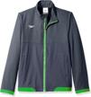 speedo jacket unisex green small sports & fitness for water sports logo