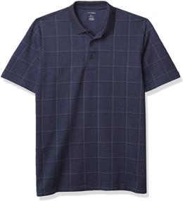 img 2 attached to Van Heusen Stretch Windowpane 3X Large Men's Clothing in Shirts