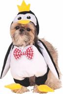🐧 seo-optimized ruby walking penguin pet costume logo