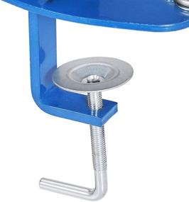 img 1 attached to 🧶 High-Speed Yarn Ball Winder: Double Gear Heavy Duty Metal Yarn Fiber Wool Ball Winder for DIY Crocheting & Knitting (10 oz, Hand Operated)