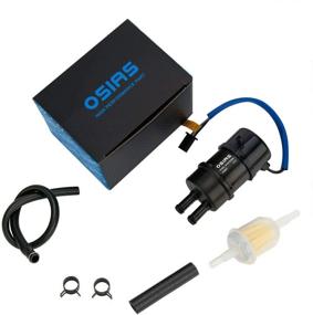 img 4 attached to OSIAS Fuel Pump: Reliable Replacement for Kawasaki 49040-1055 KAF620 Mule Models 3000, 3010, 3020, 2500, 2510, 2520, and 1000