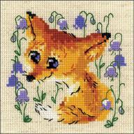 riolis r1776 cross stitch little logo