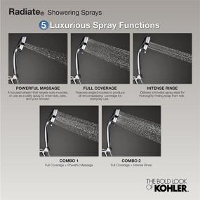 img 2 attached to Kohler K R75562 G CP Radiate Handshower Polished