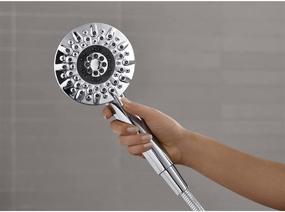 img 1 attached to Kohler K R75562 G CP Radiate Handshower Polished