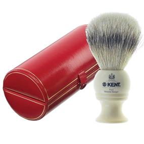 img 4 attached to Small Travel Silver Badger Shaving