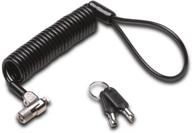 💻 kensington k64423ww microsaver 2.0 portable keyed cable lock - ideal for laptops & other devices logo