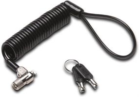 img 4 attached to 💻 Kensington K64423WW MicroSaver 2.0 Portable Keyed Cable Lock - Ideal for Laptops & Other Devices