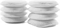 🚗 zwipes auto 894-4 microfiber car wax applicator pads, 5-inch, 8-pack: superior quality for effortless car waxing logo