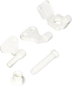 img 2 attached to 🚽 Danco 88018 Toilet Hinges - 2 Pack for Improved Performance and Durability
