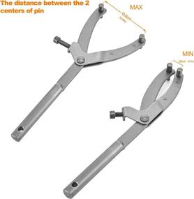 img 3 attached to Enhanced Performance: Adjustable Flywheel Sprocket Motorcycle Accessories for Industrial Power & Hand Tools