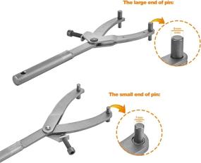 img 2 attached to Enhanced Performance: Adjustable Flywheel Sprocket Motorcycle Accessories for Industrial Power & Hand Tools