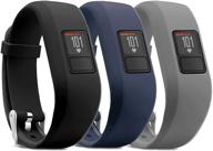 📿 ibrek adjustable replacement wristbands for garmin vivofit 3/jr/jr 2 - no tracker logo