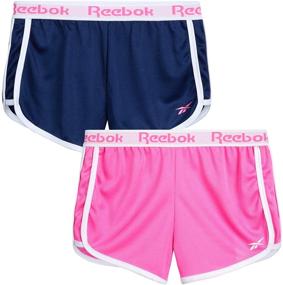 img 4 attached to Reebok Девочки Активные Шорты Атлетические