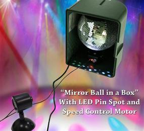 img 3 attached to Mesmerizing Light Flurries: Enhanced WeatherProof LED Snowflake Projector