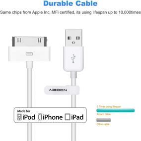 img 3 attached to 🔌 Aibocn iPhone Зарядное устройство Apple Certified: Быстрое и надежное решение для зарядки