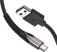 💪 highly efficient kinps usb type c cable - 6ft long, industrial grade логотип
