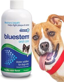 img 4 attached to 🐶 Oral Care Water Additive for Dogs & Cats: Eliminate Bad Breath, Freshen Dental Rinse, Reduce Plaque & Tartar. Pet Mouth Clean Health Treatment for Drinking Bowl