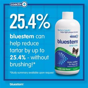 img 1 attached to 🐶 Oral Care Water Additive for Dogs & Cats: Eliminate Bad Breath, Freshen Dental Rinse, Reduce Plaque & Tartar. Pet Mouth Clean Health Treatment for Drinking Bowl