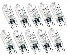 img 3 attached to G9 25W Halogen Bulb T4 – Clear, Warm White 2700K – Bi-pin Base – 120V – 10 Pack