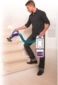 img 1 attached to Renewed Shark Navigator Powered Lift-Away Upright Vacuum, NV586 - Boost Your Cleaning with Enhanced SEO