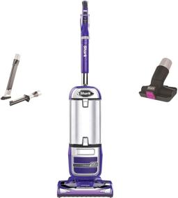 img 4 attached to Renewed Shark Navigator Powered Lift-Away Upright Vacuum, NV586 - Boost Your Cleaning with Enhanced SEO