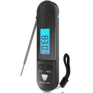 dongshen thermometer waterproof backlight calibration logo