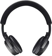 🎧 bose soundlink on-ear bluetooth headphones - triple black: immersive audio experience and sleek design logo