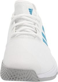 img 3 attached to Adidas Gamecourt Tennis Racquetball White: Ultimate Performance and Style Combo