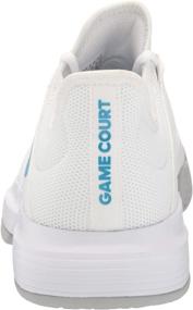 img 2 attached to Adidas Gamecourt Tennis Racquetball White: Ultimate Performance and Style Combo