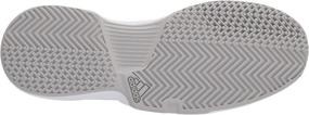 img 1 attached to Adidas Gamecourt Tennis Racquetball White: Ultimate Performance and Style Combo