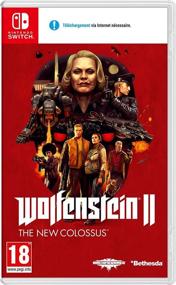 img 1 attached to Wolfenstein 2 New Colossus Switch
