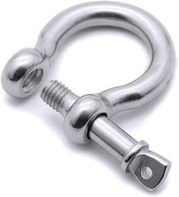 img 2 attached to Фурнитура для браслета из нержавеющей стали Wirerope Paracord