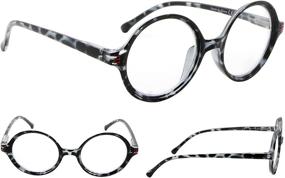 img 1 attached to Gr8Sight Pairs Reading Glasses Readers