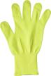 victorinox performancefit resistant gloves yellow logo
