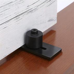 img 4 attached to 🚪 Enhance Your Sliding Door Experience with SMARTSTANDARD Adjustable Floor Guide Roller