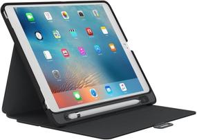 img 3 attached to Speck Products StyleFolio Pencil Case and Stand for 9.7-inch iPad Pro (2016 Model), 77643-B565