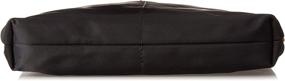 img 1 attached to Black Women's Handbags & Wallets by Calvin Klein - Nylon Cross Design