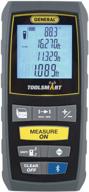 📏 general tools ts01 100-foot bluetooth laser measure with area, distance, and volume calculation - real-time measurements for enhanced seo logo