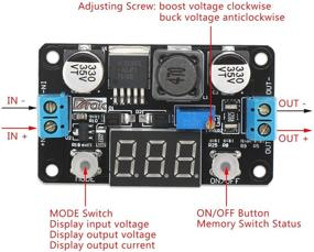 img 3 attached to ⚡ Преобразователь напряжения от 24V до 5V - DROK модуль постоянного тока регулирования 4-32V