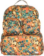 🎒 packable women's crimson backpack by lug - optimal backpacks логотип