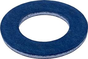 img 3 attached to 🔩 Pack of 10 Prime Ave Aluminum Oil Drain Plug Washer Gaskets 12mm, Compatible With Toyota Lexus Scion, Part# 90430-12031