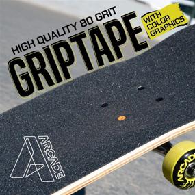 img 2 attached to 🛹 ARCADE Standard Skateboards: Professional Tricycles, Scooters & Wagons for Skateboards & Caster Boards