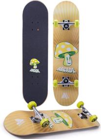 img 4 attached to 🛹 ARCADE Standard Skateboards: Professional Tricycles, Scooters & Wagons for Skateboards & Caster Boards