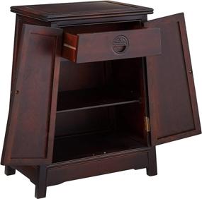 img 2 attached to Elegant and Timeless: Oriental Furniture Rosewood Long Life Cabinet for a Sophisticated Home