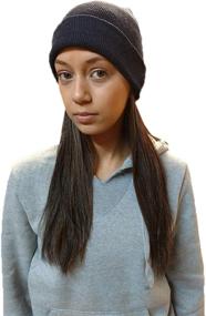 img 2 attached to 🧢 Winter Beanies Wholesale Bulk Cold Weather Unisex Hat - Yacht & Smith (One Size Fits All)