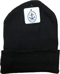 img 1 attached to 🧢 Winter Beanies Wholesale Bulk Cold Weather Unisex Hat - Yacht & Smith (One Size Fits All)